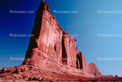 Tower of Babel, Arches National Park, outcrop