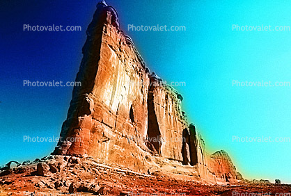 Tower of Babel, Sandstone, Cliff, stratum, strata, layered, sedimentary rock
