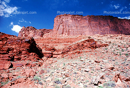mesa, rock, Canyonlands National Park
