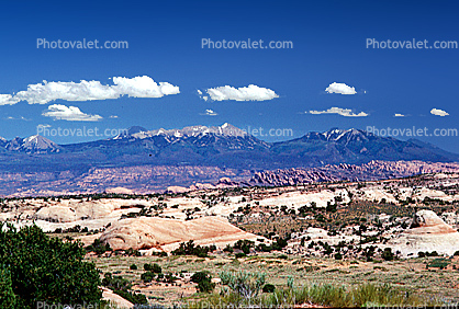 Breadloaf, Mounds, Mountain Range in Utah