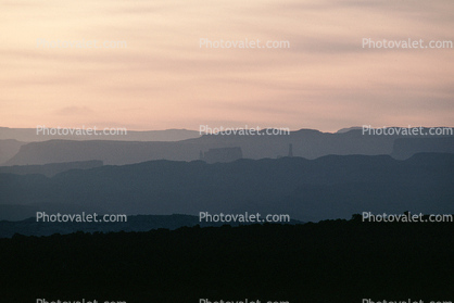 Layers of Mountains