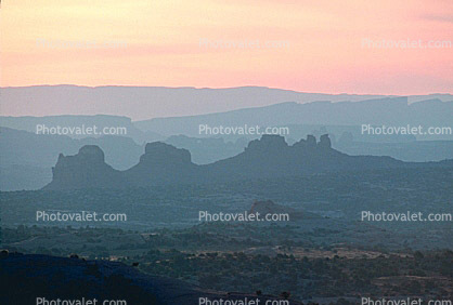 Layers of Mountains