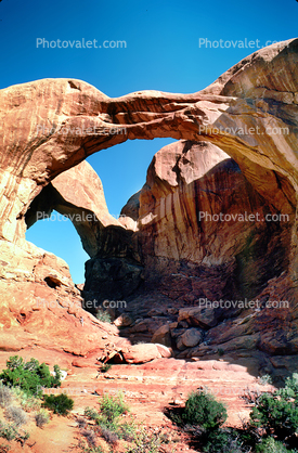 The Double Arch, Arches National Park