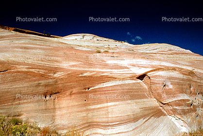 striated rock layers