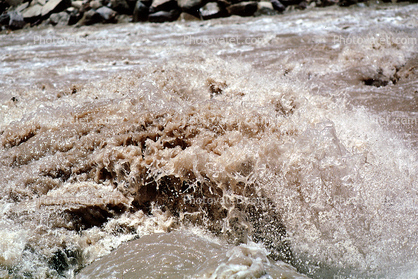 Colorado River, Rapids, Muddy Water, Whitewater, Canyonlands National Park, standing wave, turbid