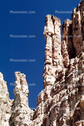 Chimneys, Canyonlands National Park, HooDoo, Spire, Sandstone