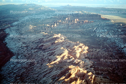 Cliffs, erosion, sandstone, strata