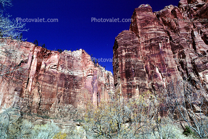Cliff, Stone, Sandstone Cliffs