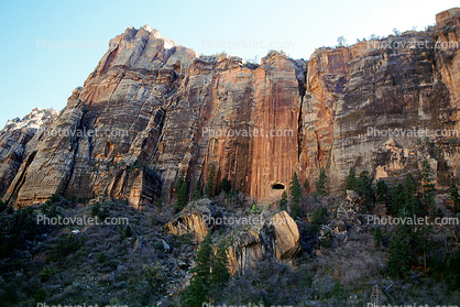 Sandstone Cliff, Zion National Park