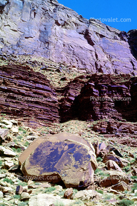 Boulders, rocks, Cliffs, stone, Castle Valley, east of Moab