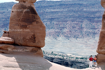 Delicate Arch, geologic feature