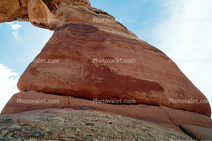 Delicate Arch, Arches National Park, geologic feature, geoform