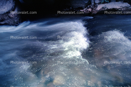 Water, River, Whitewater, standing wave