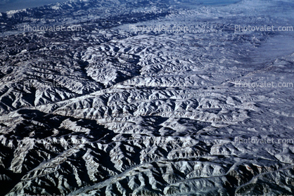 Mountain, frozen landscape, snow, ice, cold, Fractal Patterns
