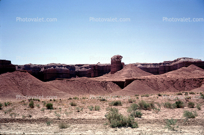 Knob Geoform, sandstone