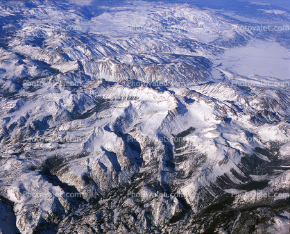 Winter Mountains, Fractal Patterns