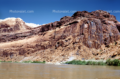 Colorado River, Cliffs, Water