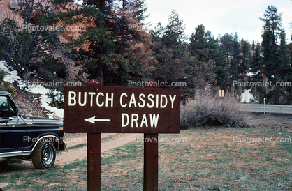 Butch Cassidy Draw