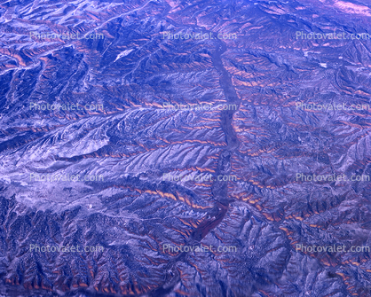 Mountains, Fractal Patterns