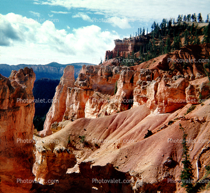 Rock Formation, cliffs, shape, sandstone, HooDoo, Spire