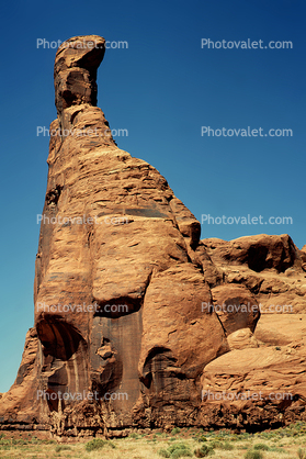 Rock Formation Knob Layers, pillar, shape, sandstone, HooDoo, Spire