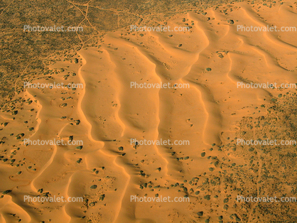 Sand Dunes, Fractal Patterns