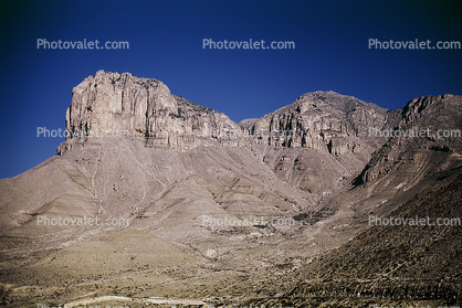 El Capitan peak, Guadalupe Mountains National Park