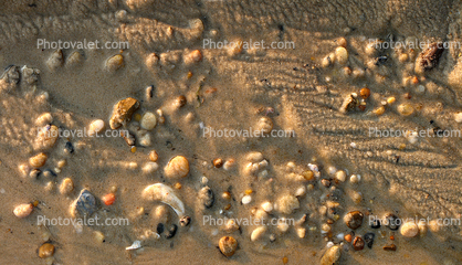 Beach, Sand, Water, Patterns, Cape Henlopen State Park, Lewes, Delaware, pebbles, Wet, Liquid