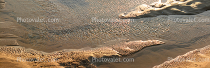 Beach, Sand, Water, Cape Henlopen State Park, Lewes, Delaware, Panorama, Wet, Liquid