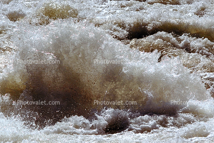 Tuolumne River, Rapids, White Water, Stream, Splash, Wet, Liquid, Water