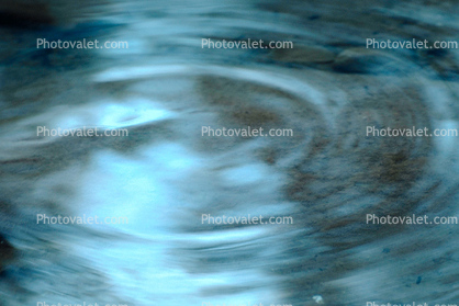 Water Reflection, Concentric Rings, waves, wet, liquid