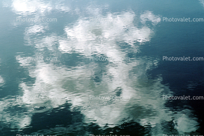 Water Reflection, Clouds, Sky, Wet, Liquid, Water