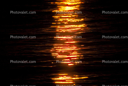 Water Reflection, Sunset