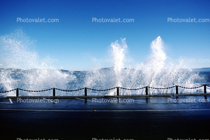 Fort Point, Wet, Liquid, Water