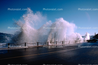 Fort Point, Wet, Liquid, Water