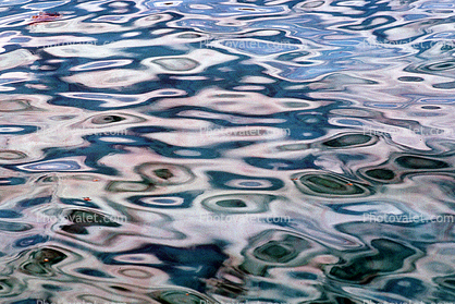 Wet, Liquid, Water, Ripples, Wavelett water reflections, fractals