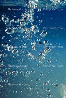Water Pour, Air Bubbles