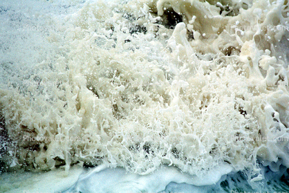 Stormy Seas, Storm, Foam, Waves, Turbid, Water, Pacific Ocean, Wet, Liquid, Seawater, Sea, Pacifica, Northern California