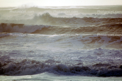 Stormy Seas, Ocean, Storm, Foam, Waves, Turbid, Pacifica, Northern California, Water, Pacific Ocean, Wet, Liquid, Seawater, Sea, Rough Ocean, turbulent, Seascape