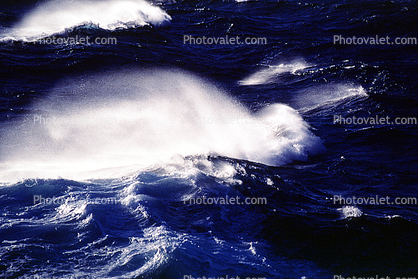 Foam, Wave, Turbid, Spray, Stormy, Wet, Liquid, Water, Rough Ocean, turbulent