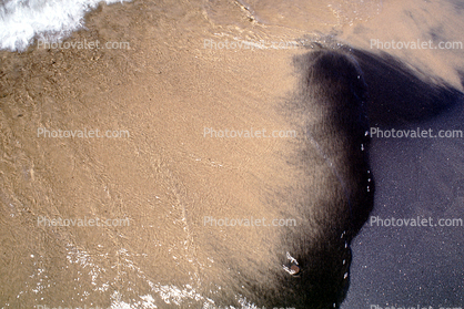 Wave, Wavelet, Sand, Foam