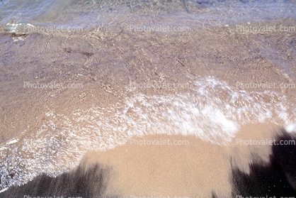 Wave, Wavelet, Sand, Foam, Wet, Liquid, Water