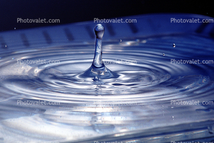 Water Drop, Concentric Rings, Droplet, Wet, Liquid Drip, Ripples, wave propogation, Wavelets