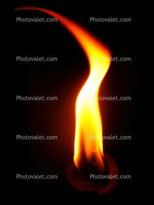 Solo Flame, Lonely, gentle curve, bend