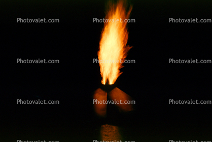 Burning Globe, Global Warming, flames, fire