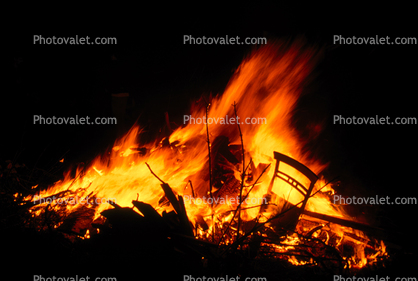 Bonfire Flames