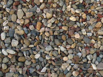 Rocks, Pebbles, Beach
