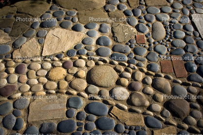 Rock Path, Stone
