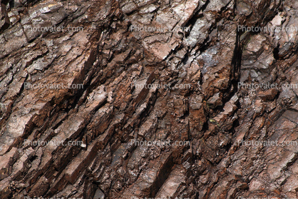 Sedimentary Rock, stratified layers