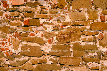 Rock Wall, bricks